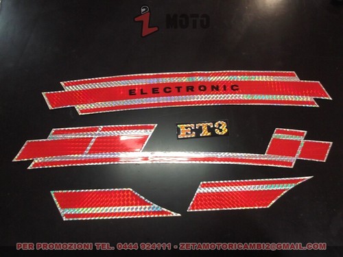 Kit serie adesivi epoca colore - serie,