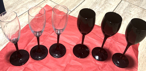 Vintage champagne bicchieri - champagne, 3