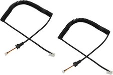 2 pezzi cavo microfono MH-48
