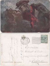 ILLUSTRATORE - ARTIST SIGNED - GIUSEPPE AMISANI - VIAGG. 1917 -84601-