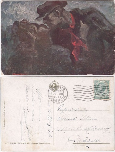 Illustratore artist signed - signed,