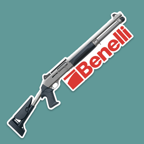 Adesivo benelli pollici - adesivo, 6