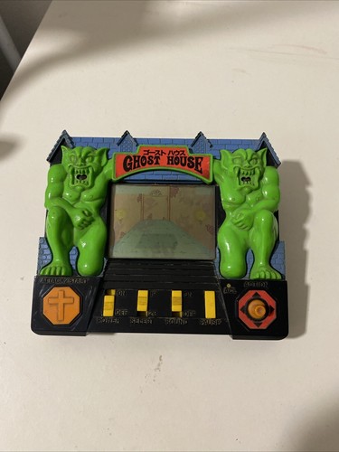 Ghost house lsi game - house,