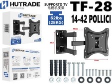 x Supporto TV Snodato HUTRADE
