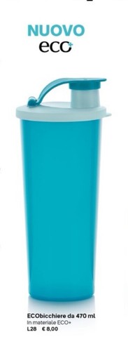 Tupperware ecobicchiere 470 - tupperware,