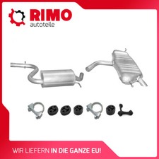 Scarico impianto di scarico VW