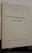 Crispini LO STRUTTURALISMO DIALETTICO di LUCIEN GOLDMANN Libreria Scientifica ed