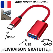 Cable adaptateur USB OTG Femelle vers USB Type C Male - MAC Macbook Air iMac