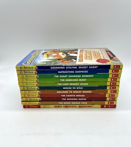 Lot geronimo stilton - of,