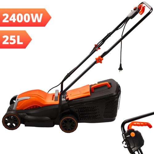 Rasaerba elettrico 2400w 25l - elettrico,