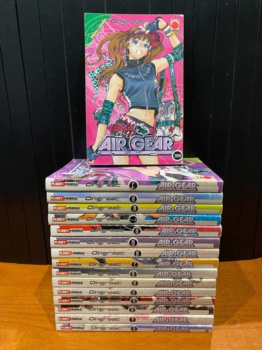 Air gear edizione planet - air,