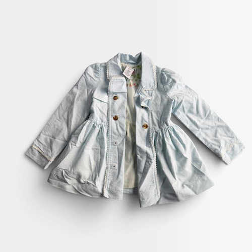 Giacca trench peplo cupcakes - , e