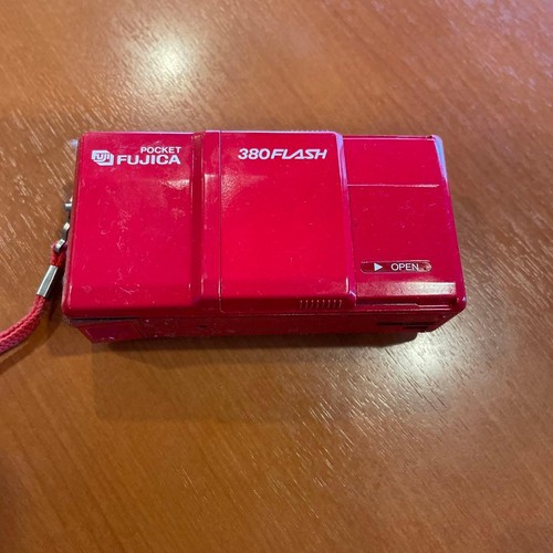 Fujica 380flash macchina - fujica,