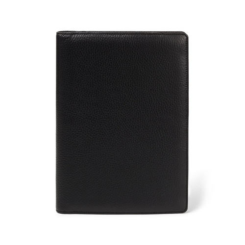 Portablocco pelle black - portablocco, a5