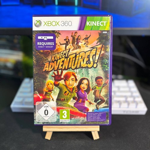 Kinect adventures microsoft - kinect,