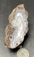 Calandra Agate, Half Nodule