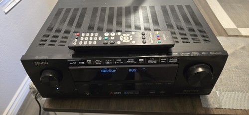 Denon avr x1500h - denon, avr-x1500h