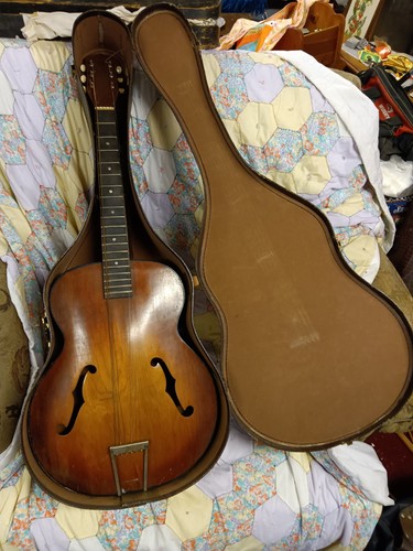 Chitarra acustica archtop - chitarra,