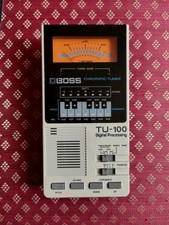 Boss chromatic tuner 100 - boss, tu-100