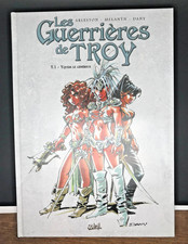 DANY - LES GUERRIERES DE TROY - 1 - YQUEM LE GENEREUX - TL - EO ( SS BLISTER )