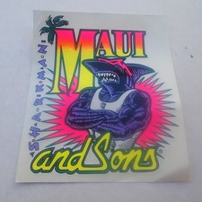 Maui and Sons 2 Adesivi
