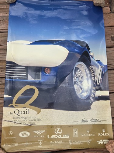 Poster the quail motorsports - poster,