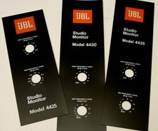 JBL 4425, 4430, 4435, Badges