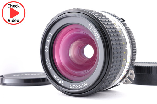 Nikon ais nikkor 28 mm - nikon,