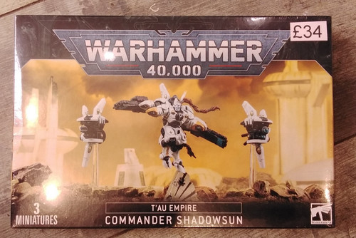 Commander shadowsun tau - commander,