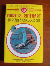ROMANZO GIALLO: LA SCALA A CHIOCCIOLA di MARY R. RINEHART - NEWTON