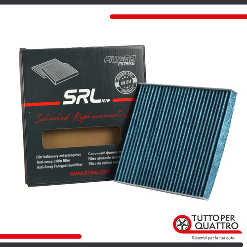 Filtro abitacolo carbone - filtro,