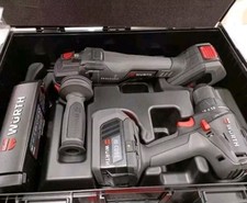 kit Wurth Trapano Avvitatore e Smerigliatrice M-Cube 18v