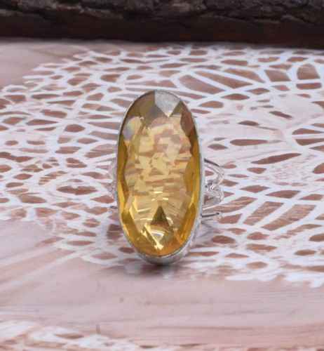 Anello artigianale argento - anello,
