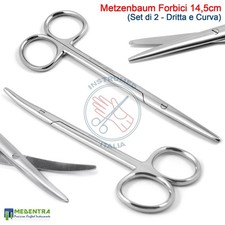 Forbici Metzenbaum Dentale