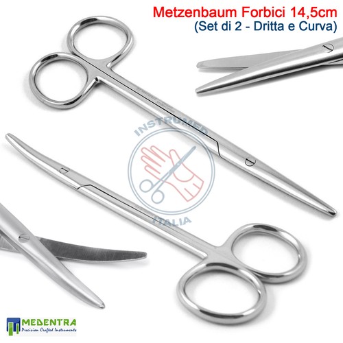 Forbici metzenbaum dentale - forbici,