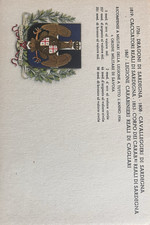 cartolina postale miltare legione carabinieri reali di Cagliari anno 1935 