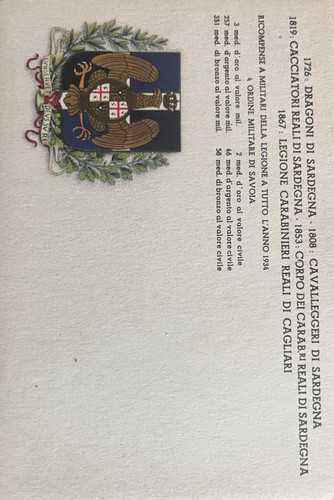 Cartolina postale miltare - cartolina,