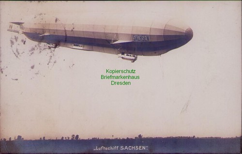 185543 cartolina zeppelinpost - cartolina,