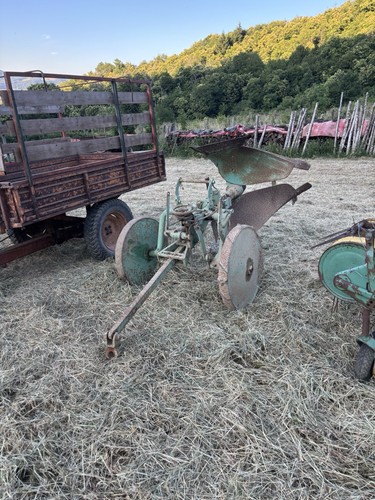 Aratro carrello per trattore - a,