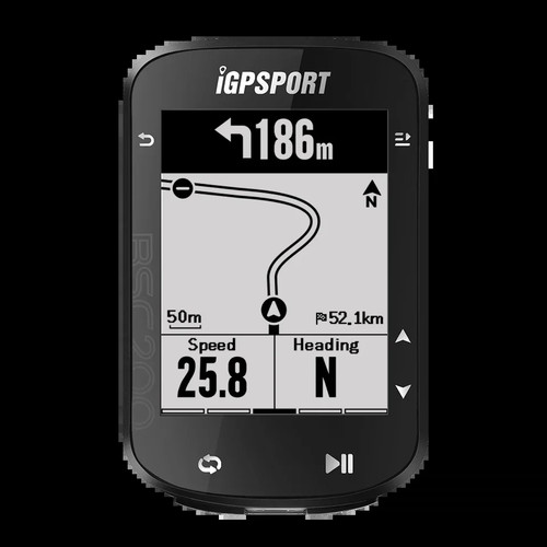 Tachimetro gps bici igpsport - gps,