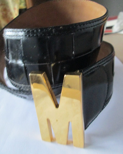 Cintura vintage moschino - vintage,
