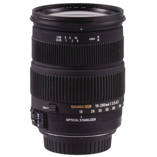 Sigma 200 3 dc - 18-200/3.8-6.3,