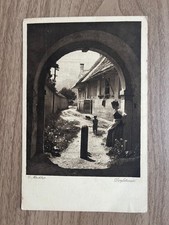 Cartolina d'epoca artistica C