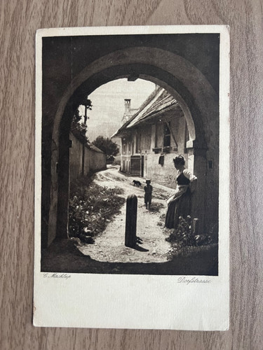 Cartolina epoca artistica c - artistica,