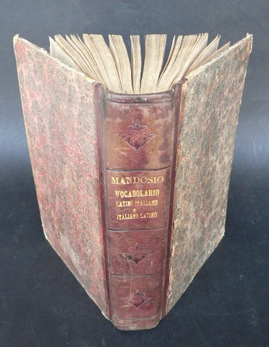Nuovo mandosio vocabolario - mandosio, /