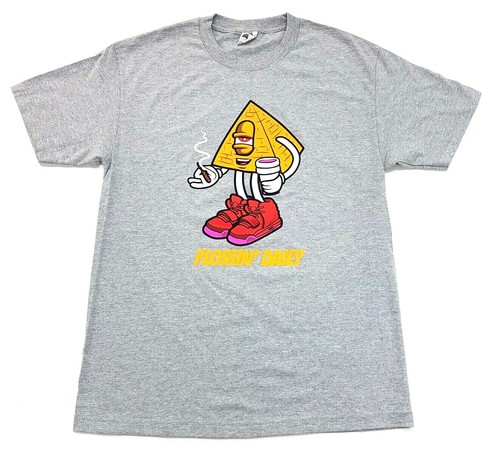 Shirt uomo flossin daily - t-shirt,