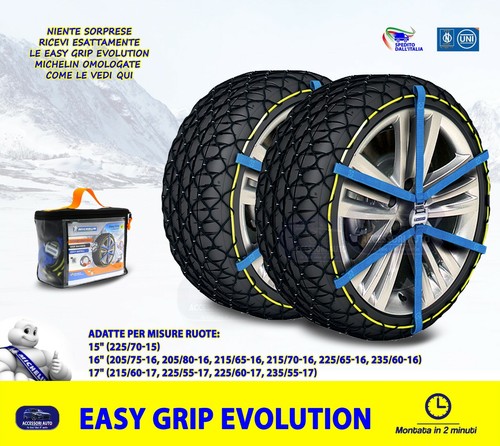 Catene neve fiat freemont - catene,