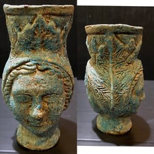 Antica bottiglia anfora romana