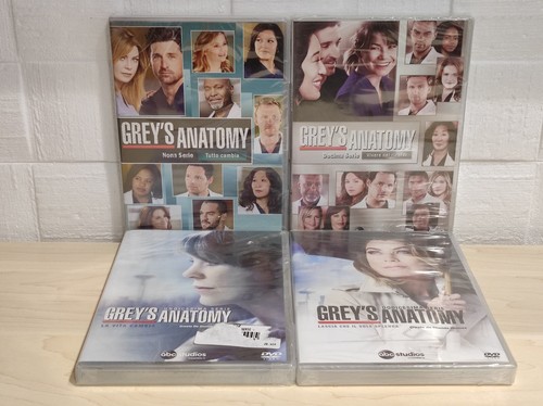 Lotto grey anatomy serie - anatomy,