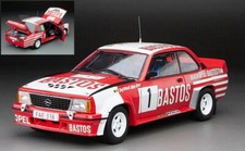 Modellino auto rally scala